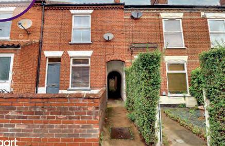 Modernisation in Norwich photo